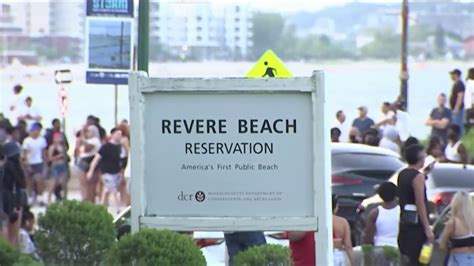 Investigation continues after separate shootings at Revere Beach on Sunday left 3 people wounded